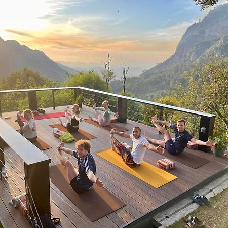 Gaia Ella Ecolodge And Yoga Centre المظهر الخارجي الصورة