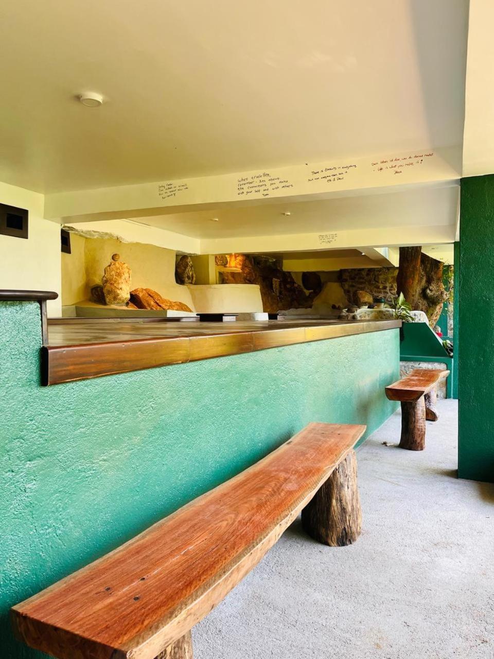 Gaia Ella Ecolodge And Yoga Centre المظهر الخارجي الصورة