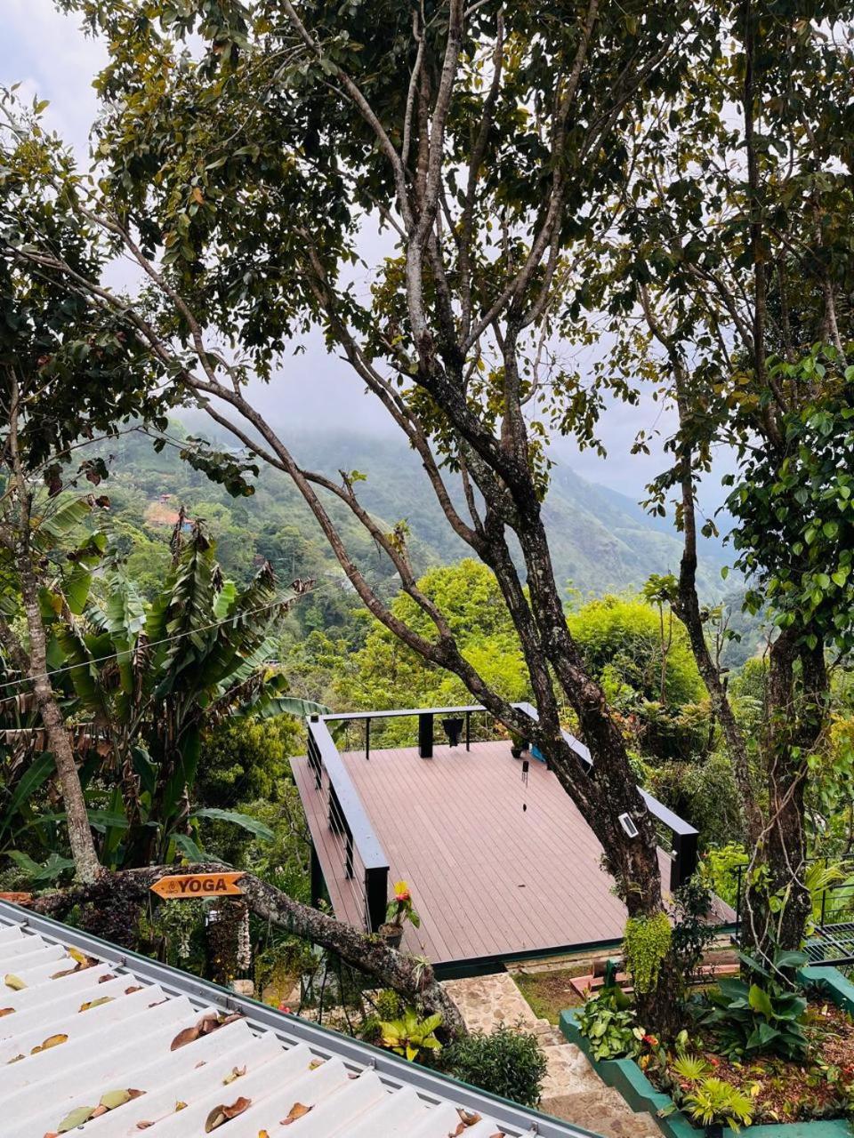 Gaia Ella Ecolodge And Yoga Centre المظهر الخارجي الصورة