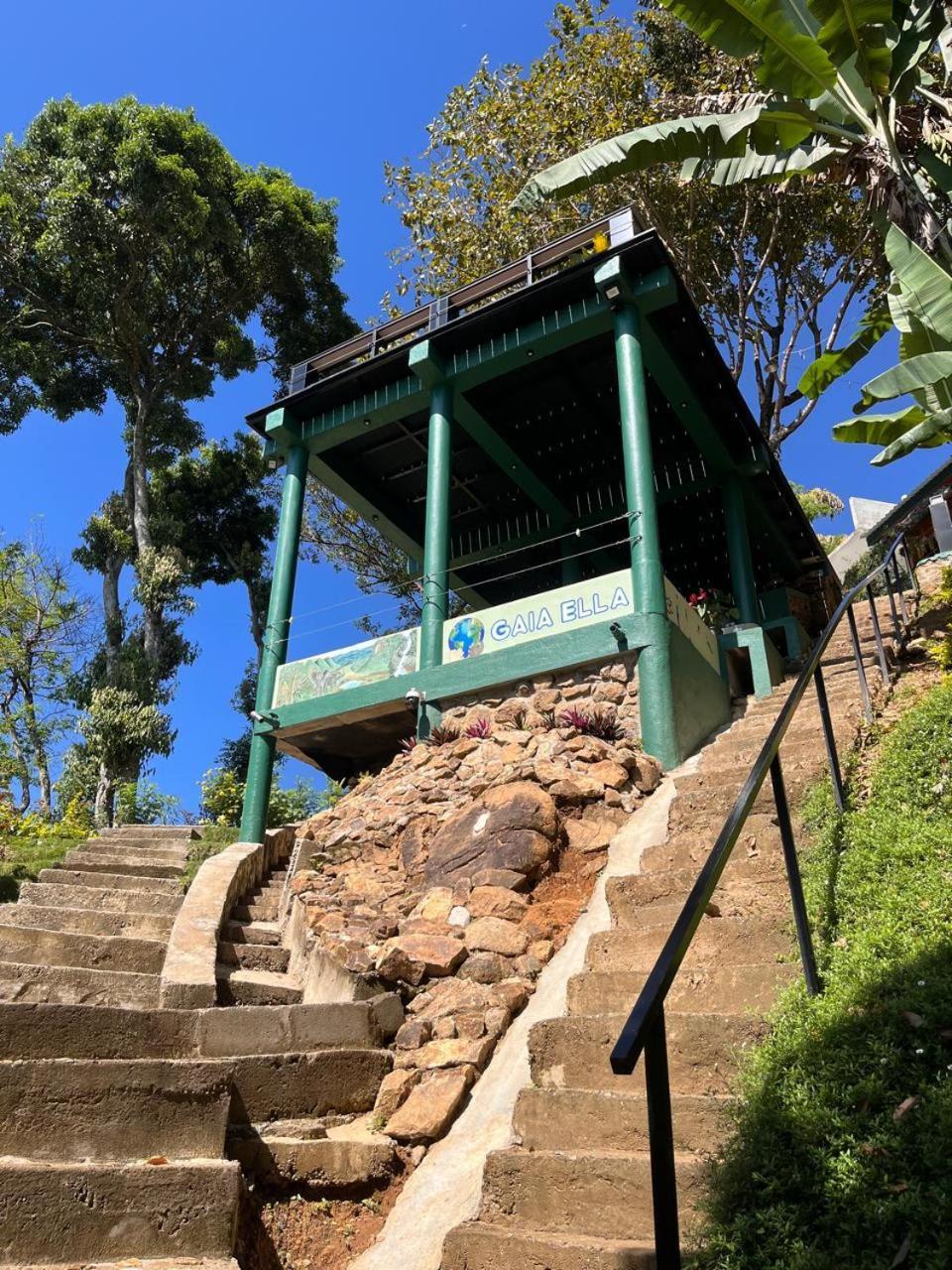 Gaia Ella Ecolodge And Yoga Centre المظهر الخارجي الصورة