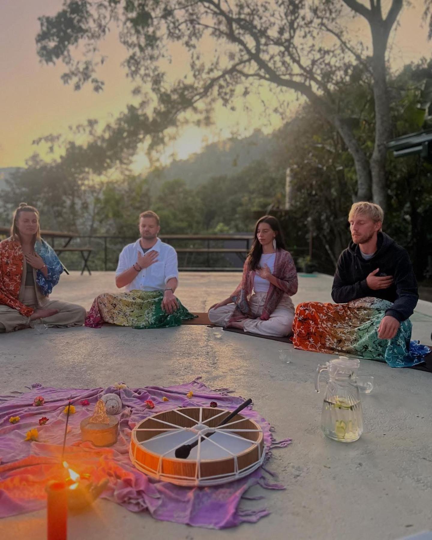 Gaia Ella Ecolodge And Yoga Centre المظهر الخارجي الصورة