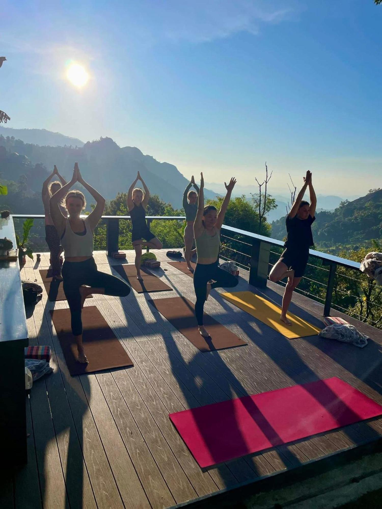 Gaia Ella Ecolodge And Yoga Centre المظهر الخارجي الصورة
