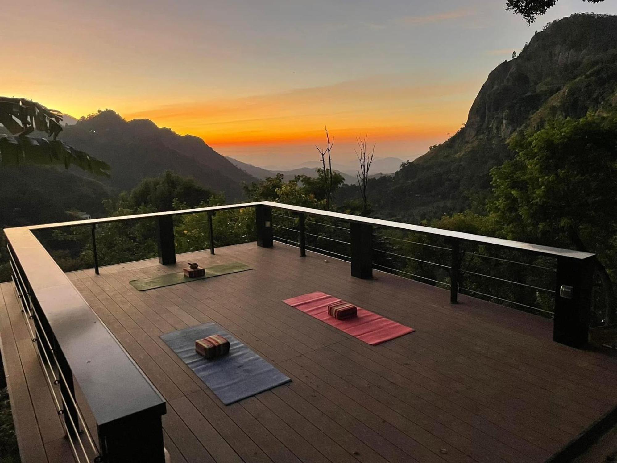 Gaia Ella Ecolodge And Yoga Centre المظهر الخارجي الصورة