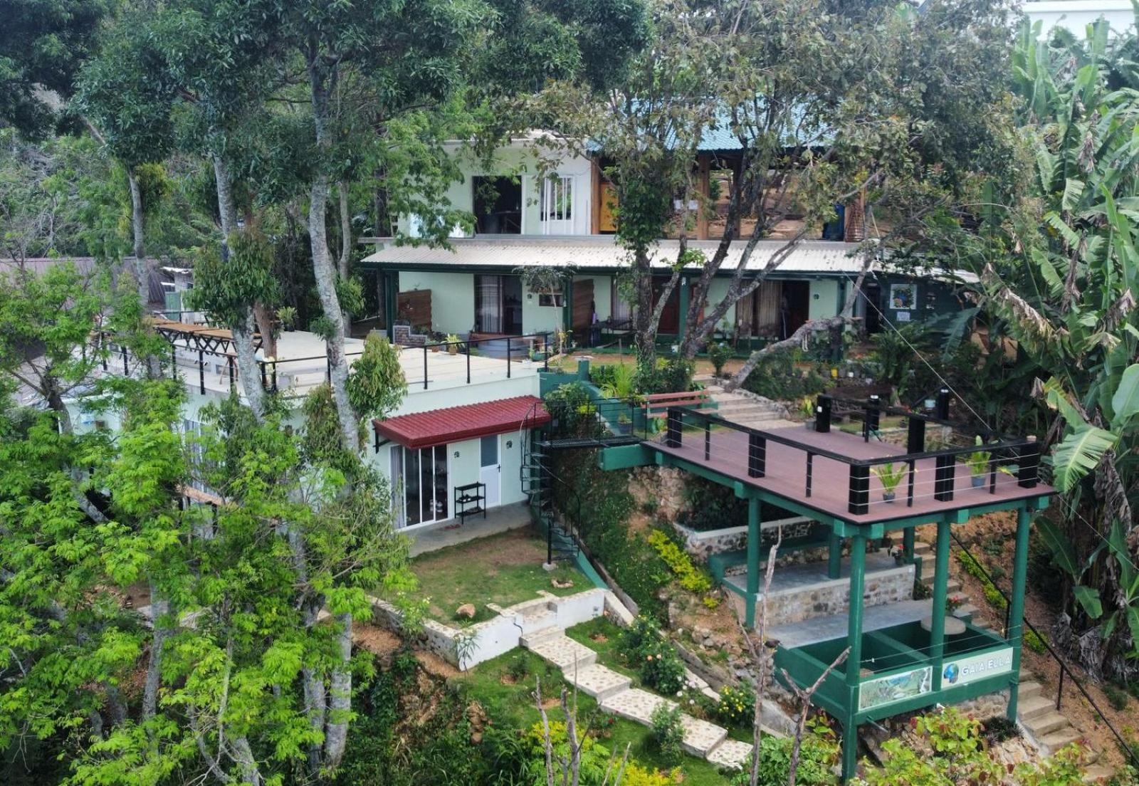 Gaia Ella Ecolodge And Yoga Centre المظهر الخارجي الصورة