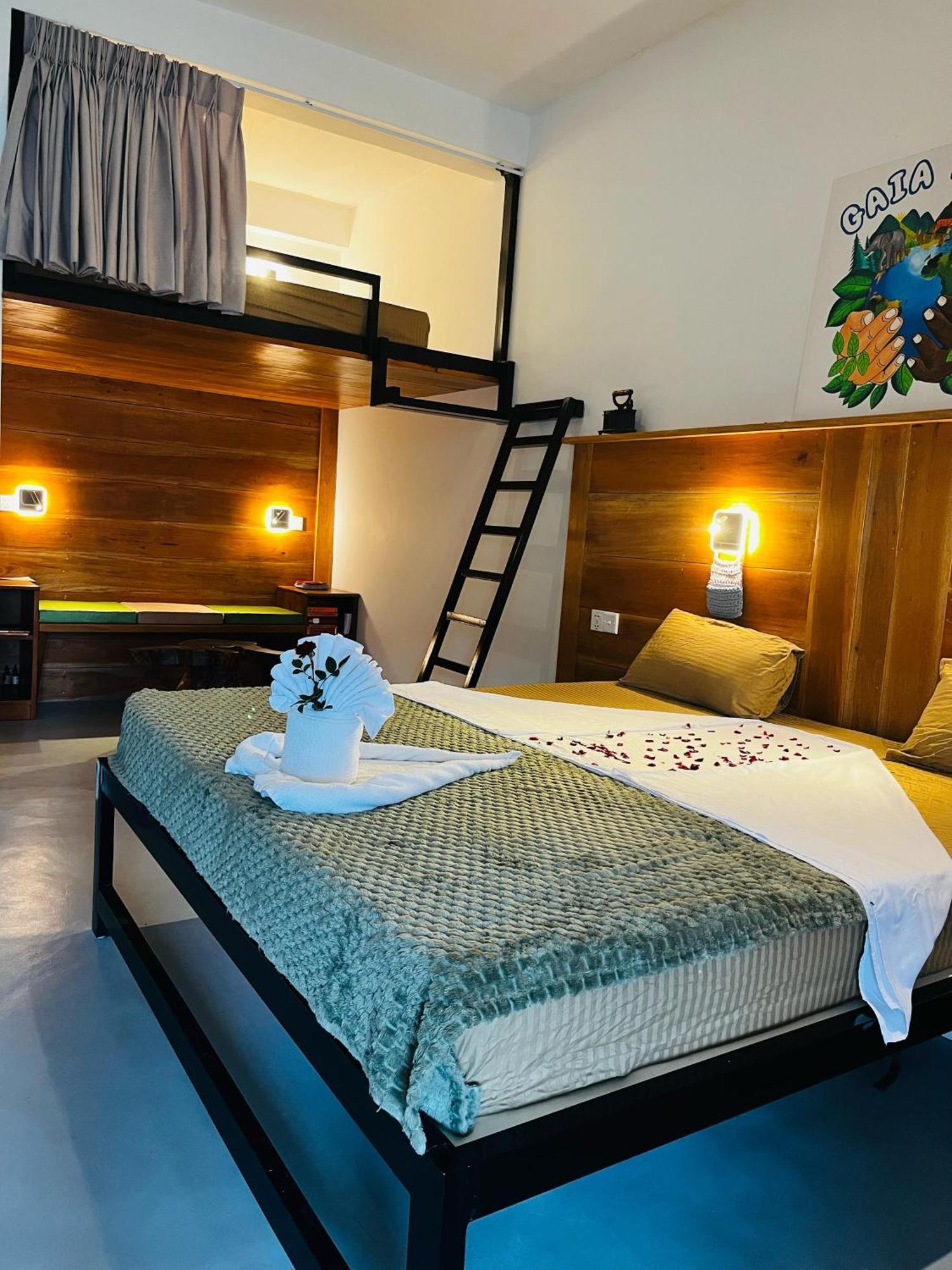 Gaia Ella Ecolodge And Yoga Centre المظهر الخارجي الصورة