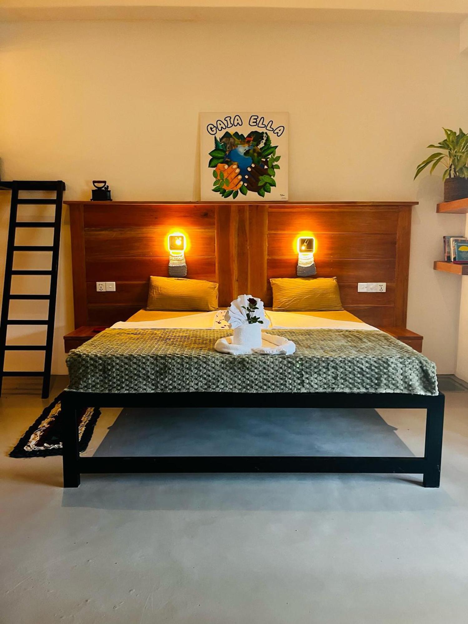Gaia Ella Ecolodge And Yoga Centre المظهر الخارجي الصورة