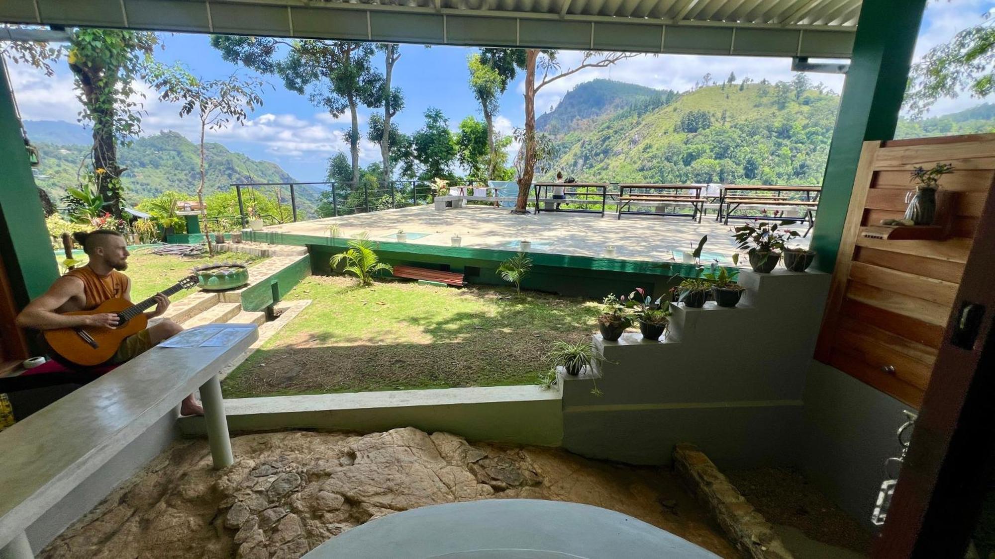 Gaia Ella Ecolodge And Yoga Centre المظهر الخارجي الصورة
