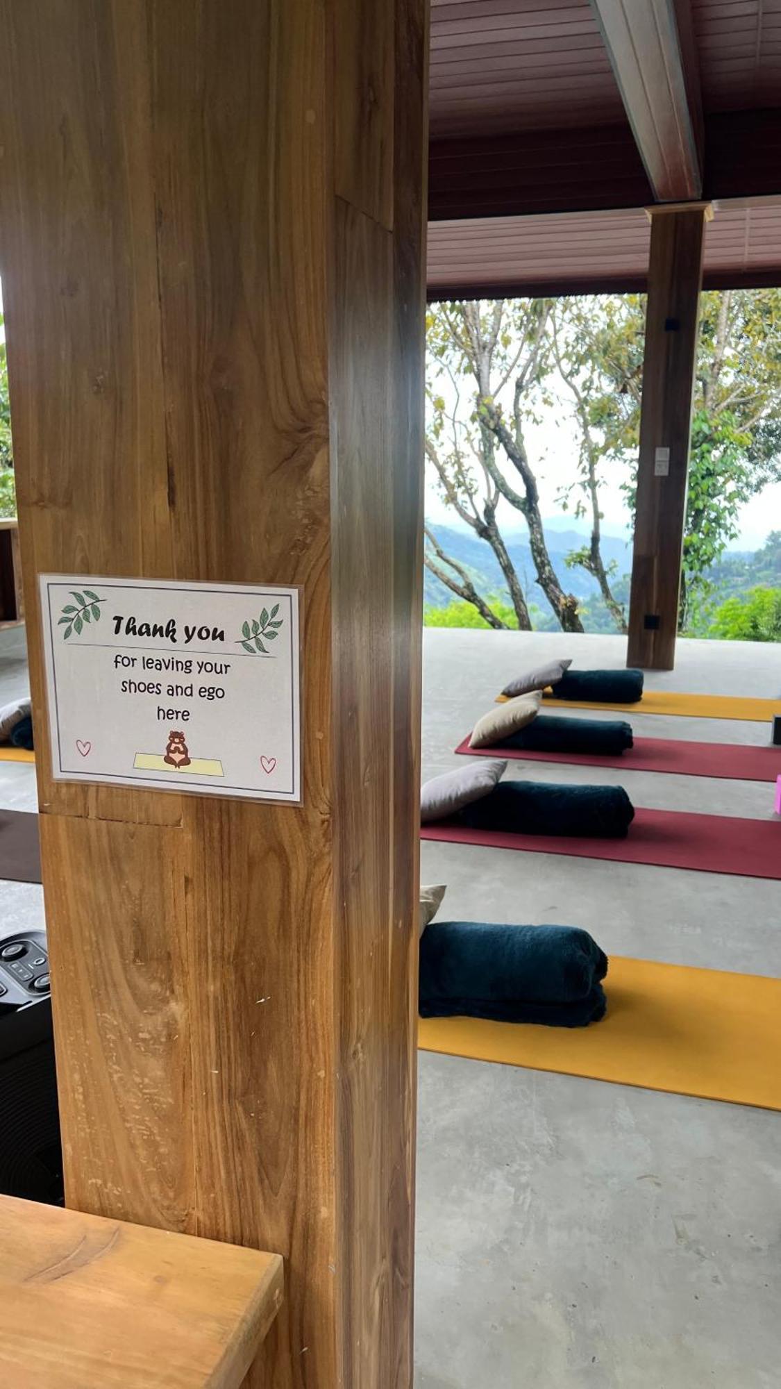 Gaia Ella Ecolodge And Yoga Centre المظهر الخارجي الصورة