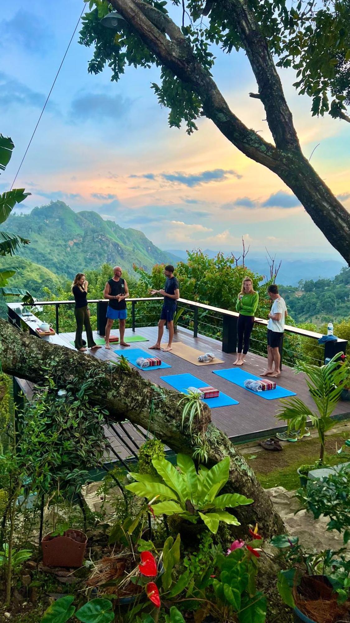 Gaia Ella Ecolodge And Yoga Centre المظهر الخارجي الصورة